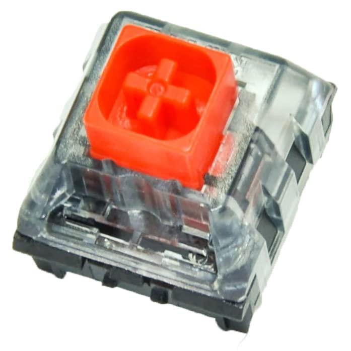 Kailh Box V2 Switch Red （35個入りボックス） リニア 40g 5ピン 金メッキスプリング MXメカニカルキーボード対応