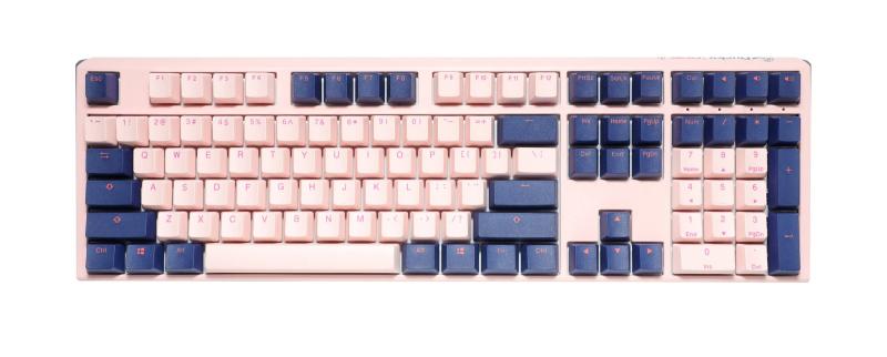 Ducky One 3 Fuji Hotswap メカニカルキーボード Cherry MX シルバー