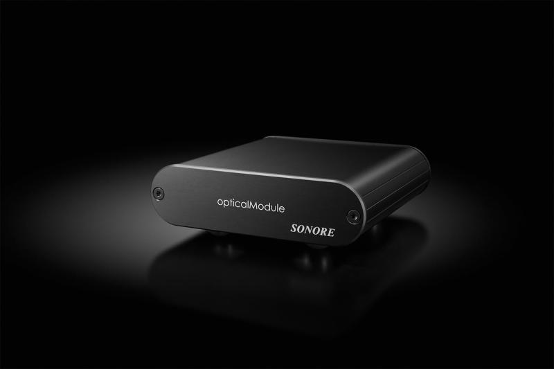 SONORE opticalModule Deluxe V3 1000/100/10Mbps対応光ファイバー(SFP)-LANコンバーター