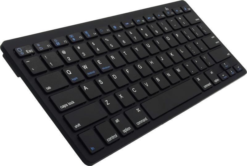 ワイヤレスキーボード ウルトラスリム Bluetooth iOndroid/Mac/Windows に対応