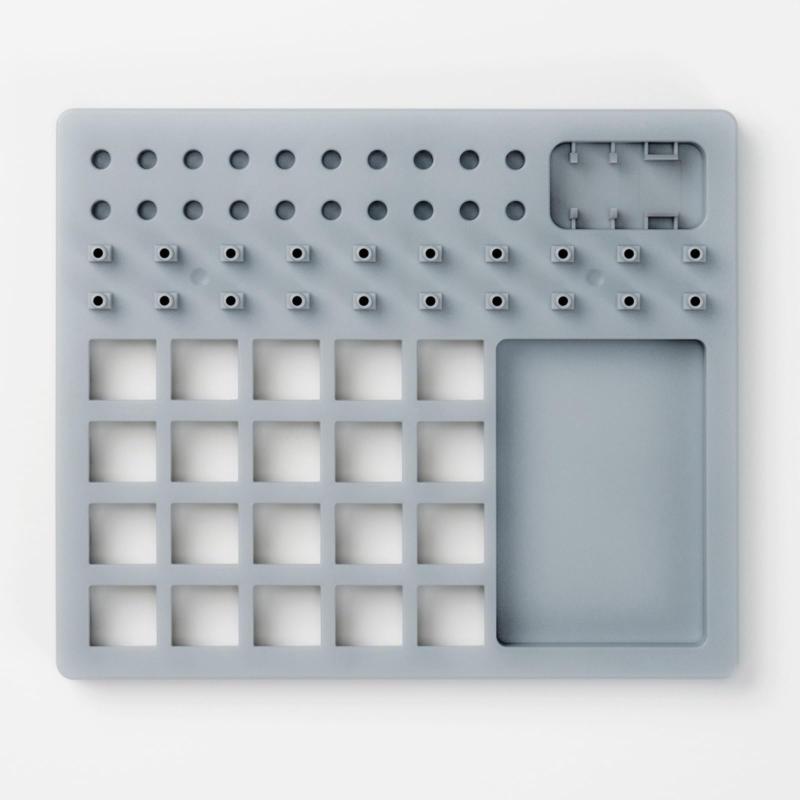 アップアップストアのメカニカルキーボード用 キースイッチ ルブステーション キーボードキースイッチテスター 潤滑プレート 汎用 ゲーミングキーボードスイッチ対応 取り外し可能｜アングル2