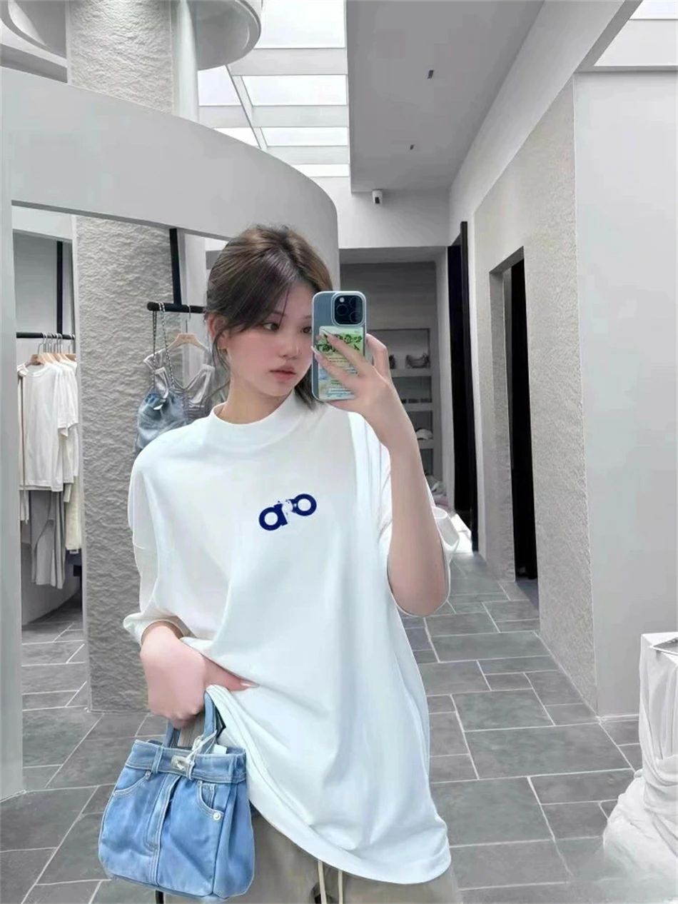 樂天商城 - ★ ALO Yoga ★半袖 tシャツ レディース カジュアル おしゃれ ゆったり カットソー 黒 白 大きいサイズ 春夏 薄手 プリント ロゴT ワンポイント ラウンドネック ミドル丈 ストレッチ カラフル 普段着 デイリー 着まわし 通勤 通学 アウトドア フェス 買い物 学生 大人