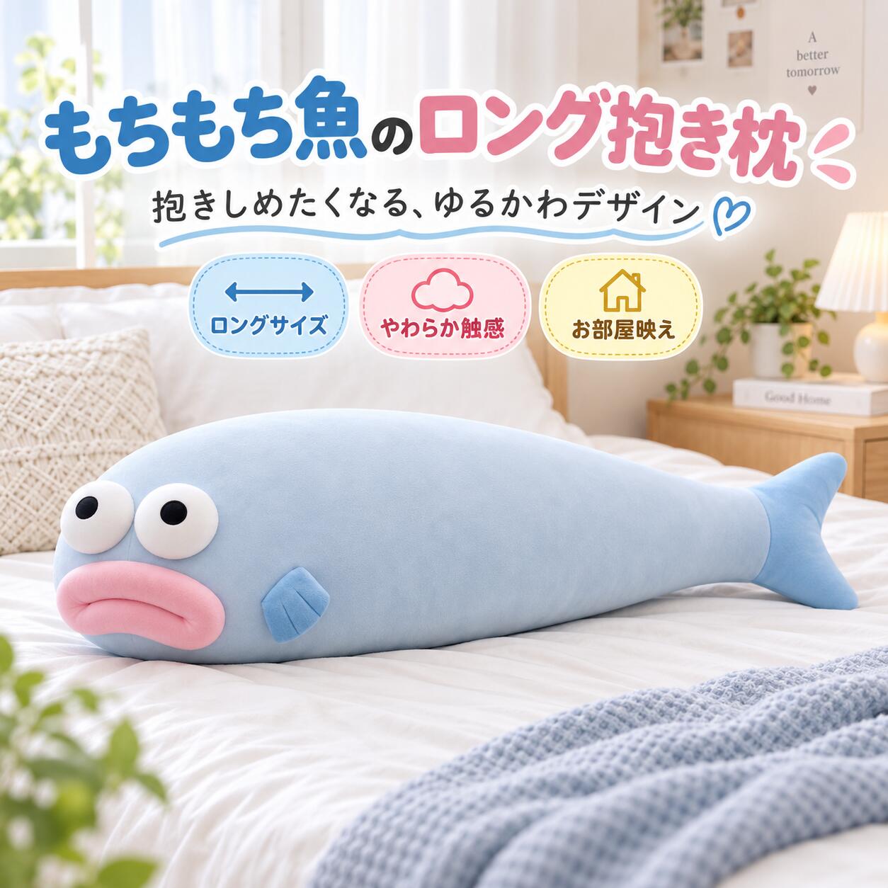 楽天市場】魚 枕の通販
