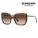 【正規品販売店】バーバリー 伊達 メガネ 眼鏡 サングラス BE4323F 400513 56 BURBERRY CAROLL キャロル スクエア バタフライ レディース フルフィットモデル