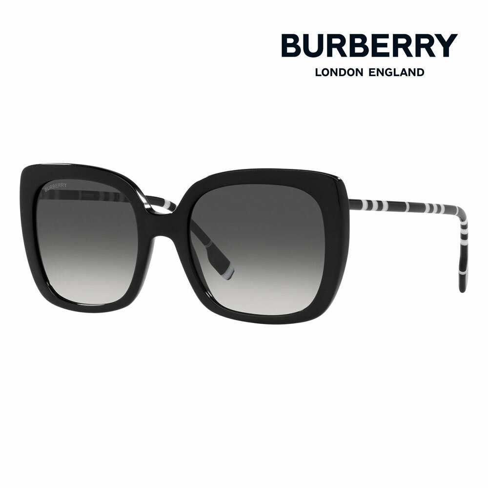 ブラックフライ 【正規品販売店】バーバリー 伊達 メガネ 眼鏡 サングラス BE4323F 40078G 56 BURBERRY CAROLL キャロル スクエア バタフライ レディース フルフィットモデル