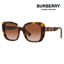 【正規品販売店】バーバリー 伊達 メガネ 眼鏡 サングラス BE4371F 331613 54 BURBERRY HELENA ヘレナ フルフィット レディース スクエア