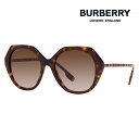 【正規品販売店】バーバリー 伊達 メガネ 眼鏡 サングラス BE4375F 401713 57 BURBERRY VABESSA バネッサ フルフィット レディース ボストン チェック