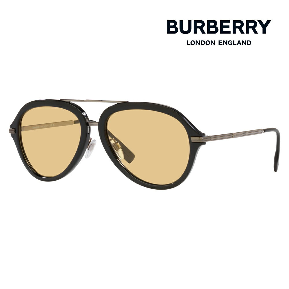 【正規品販売店】バーバリー 伊達 メガネ 眼鏡 サングラス BE4377 3001/8 58 BURBERRY JUDE ジュード ティアドロップ セル メンズ レディース