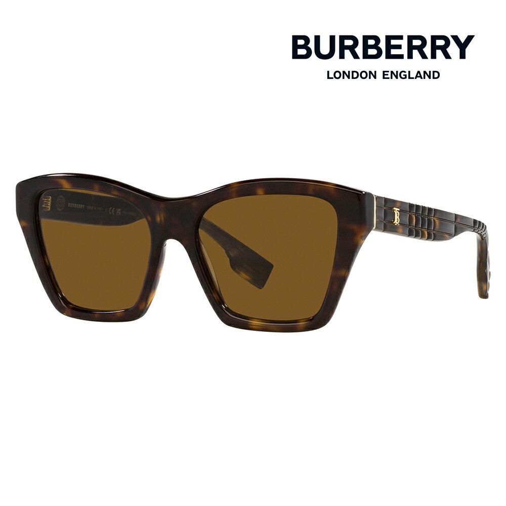 バーバリー 伊達 メガネ 眼鏡 サングラス BE4391F 300283 56 BURBERRY ARDEN オールデン ウェリントン ローラ LOLA フルフィットモデル 偏光レンズ ポラロイズド