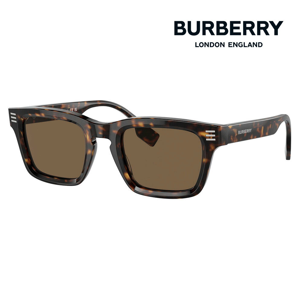 【正規品販売店】バーバリー 伊達 メガネ 眼鏡 サングラス BE4403F 300273 51 BURBERRY レクタングル ローブリッジフィット セル メンズ