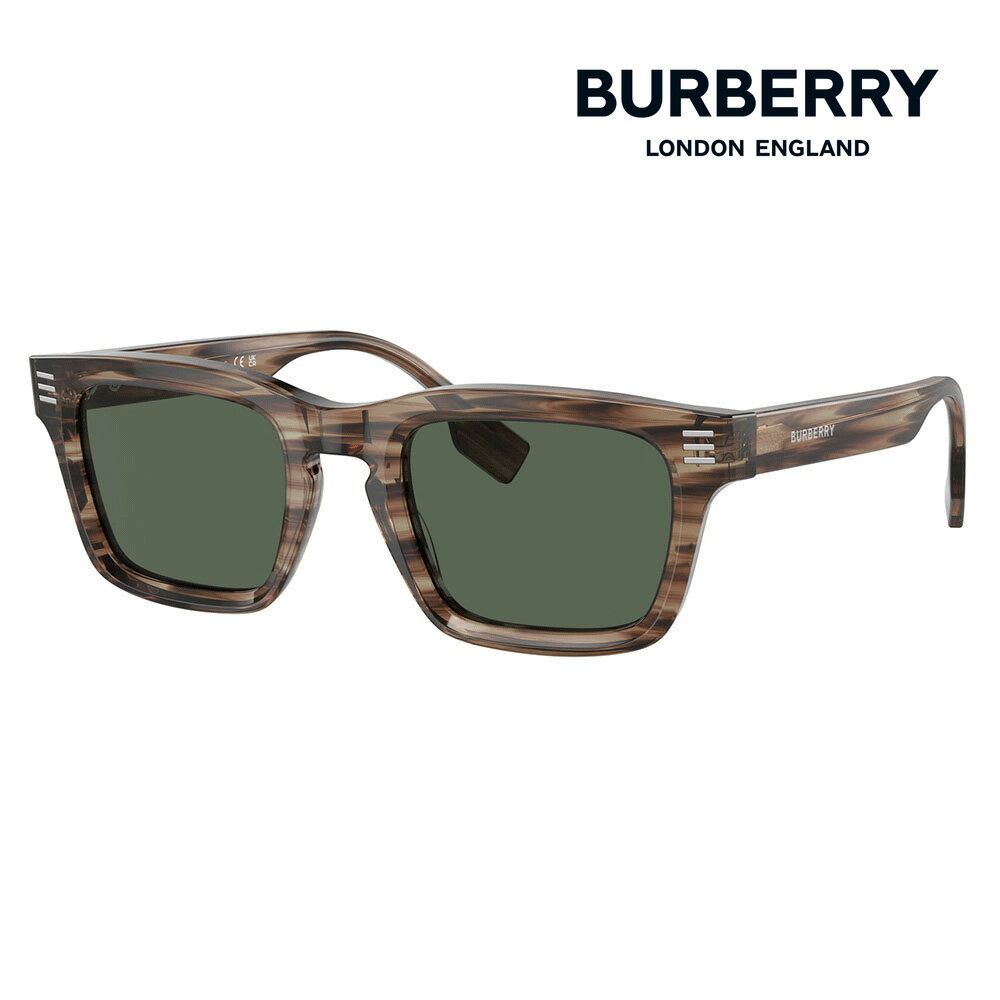 バーバリー 伊達 メガネ 眼鏡 サングラス BE4403F 409871 51 BURBERRY レクタングル ローブリッジフィット セル メンズ