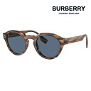 【正規品販売店】バーバリー 伊達 メガネ 眼鏡 サングラス BE4404F 409680 50 BURBERRY ラウンド ローブリッジフィット セル メンズ