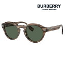 【正規品販売店】バーバリー 伊達 メガネ 眼鏡 サングラス BE4404F 409871 50 BURBERRY ラウンド ローブリッジフィット セル メンズ