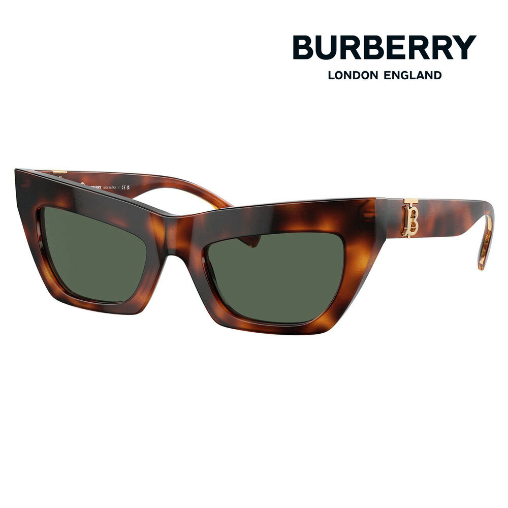 【正規品販売店】バーバリー 伊達 メガネ 眼鏡 サングラス BE4405F 33167151 BURBERRY キャットアイ ローブリッジフィット セル レディース