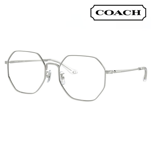 【正規品販売店】度なし1.55レンズ交換+0円 コーチ メガネ HC5174D 9001 56 COACH イレギュラー メタル アジアンデザイン レディース 眼鏡 伊達メガネ 【正規品販売店】度なし1.55レンズ交換+0円 コーチ メガネ HC5174D 9001 56 COACH イレギュラー メタル アジアンデザイン レディース 眼鏡 伊達メガネ