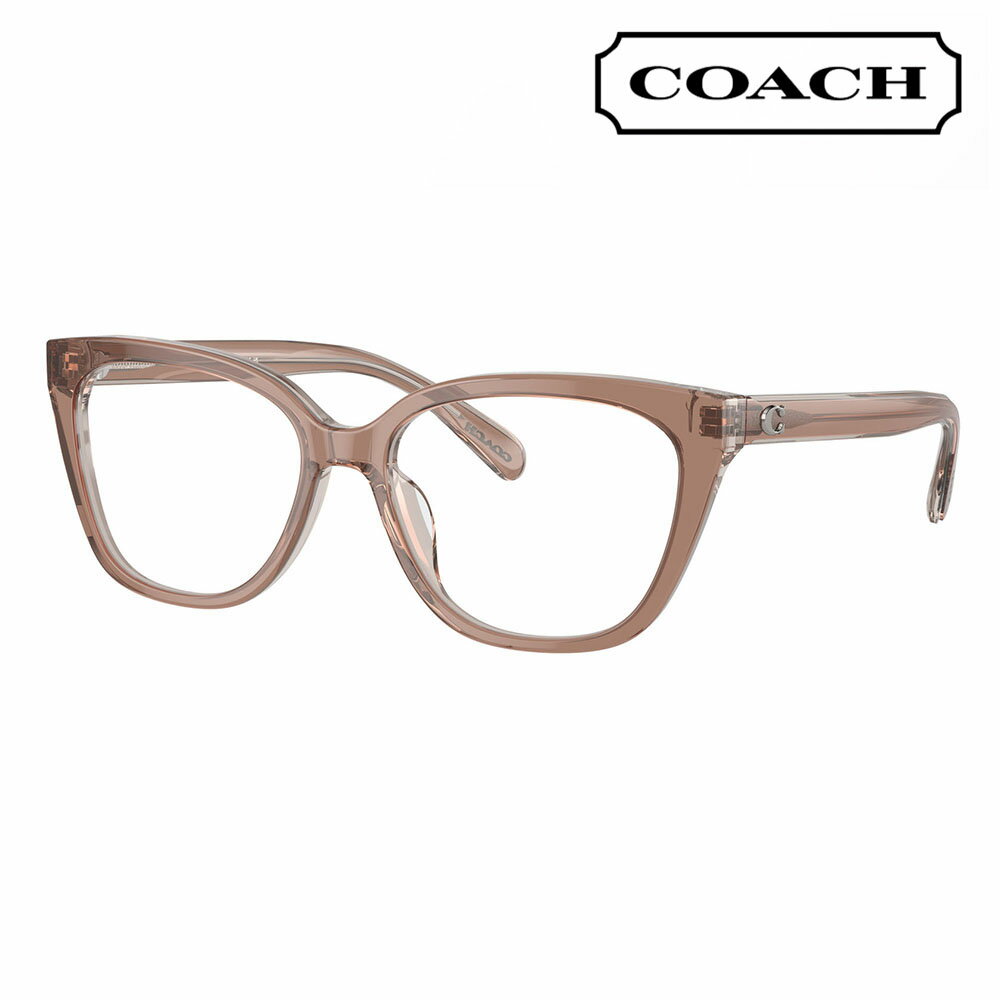 【正規品販売店】度なし1.55レンズ交換+0円 コーチ メガネ HC6226F 5779 56 COACH スクエア セル ローブリッジフィット レディース
