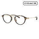 【正規品販売店】度なし1.55レンズ交換+0円 コーチ メガネ HC6268D 5120 48 COACH パントス コンビ アジアンフィット レディース(4)