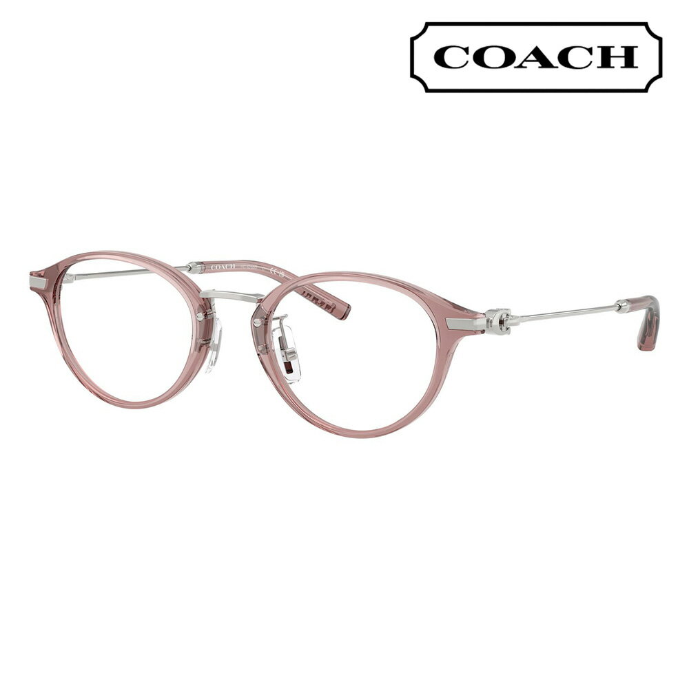 【正規品販売店】度なし1.55レンズ交換+0円 コーチ メガネ HC6268D 5568 48 COACH パントス コンビ ア..