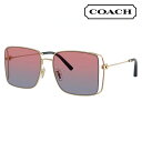 【正規品販売店】コーチ 伊達 メガネ 眼鏡 サングラス HC7174D 90050Q 59 COACH スクエア メタル アジアンデザイン レディース(4)