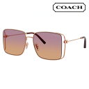【正規品販売店】コーチ 伊達 メガネ 眼鏡 サングラス HC7174D 933178 59 COACH スクエア メタル アジアンデザイン レディース