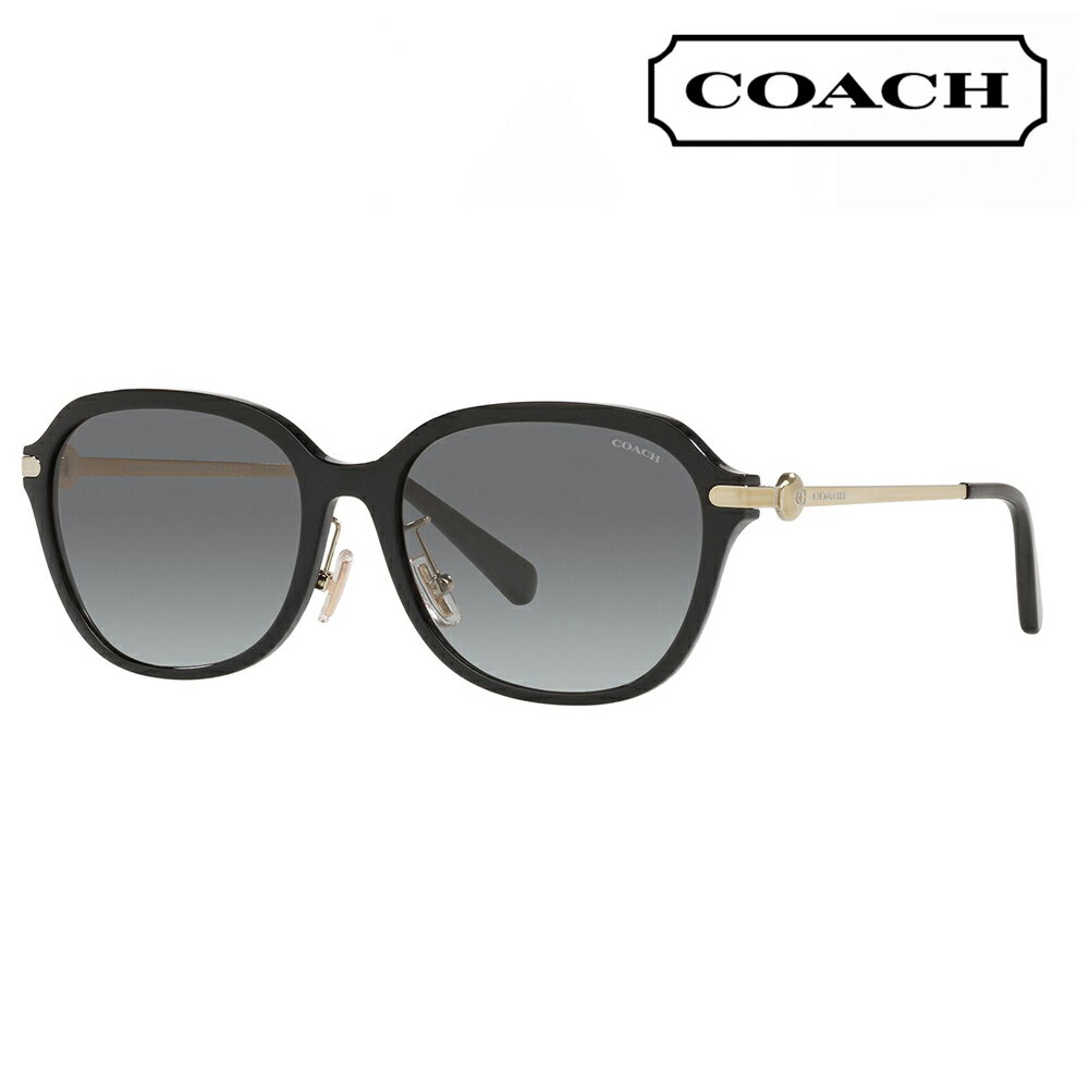 【正規品販売店】コーチ 伊達 メガネ 眼鏡 サングラスHC8332D 500211 56 COACH レクタングル セル レディース おしゃれ