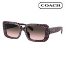【正規品販売店】コーチ 伊達 メガネ 眼鏡 サングラス HC8380U 578346 54 COACH レクタングル セル ユニバーサルフィット レディース(4)