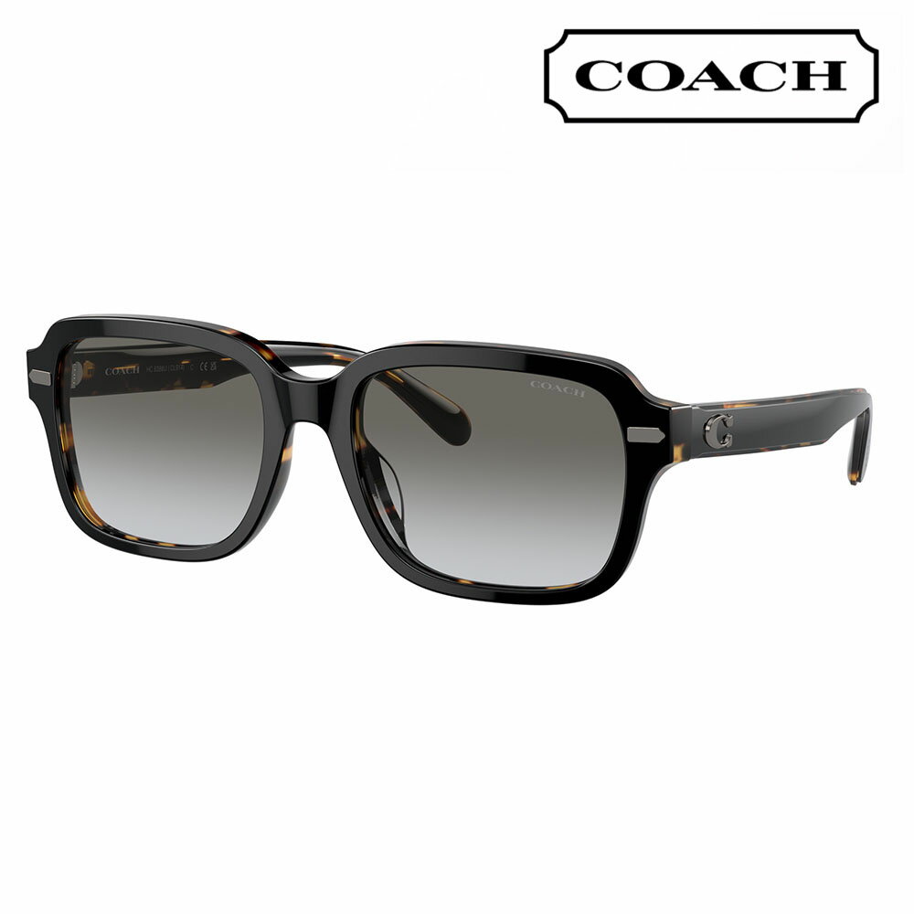 COACH コーチ サングラス おすすめ価格 HC8044F 504513 スクエア