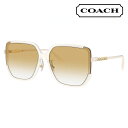 【正規品販売店】コーチ 伊達 メガネ 眼鏡 サングラスHC8401D 58052Q 64 COACH CR635 スクエア ローブリッジフィット レディース