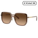 【正規品販売店】コーチ 伊達 メガネ 眼鏡 サングラスHC8401D 580874 64 COACH CR635 スクエア ローブリッジフィット レディース