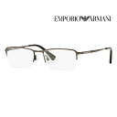 度なし1.55レンズ交換+0円 エンポリオアルマーニ 伊達 メガネ 眼鏡 サングラス EA1044TD 3126 55 EMPORIO ARMANI アジアンフィットモデル スクエア ナイロール