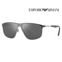 【正規品販売店】エンポリオアルマーニ サングラス 伊達 メガネ 眼鏡 EA2094 30036G 60 EMPORIO ARMANI メタル ピロー ウェリントン メンズ