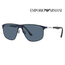 【正規品販売店】エンポリオアルマーニ サングラス 伊達 メガネ 眼鏡 EA2094 301880 60 EMPORIO ARMANI メタル ピロー ウェリントン メンズ