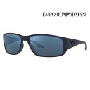 【正規品販売店】エンポリオアルマーニ サングラス EA4191U 506555 64 EMPORIO ARMANI セル メンズ レクタングル