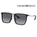 【正規品販売店】エンポリオアルマーニ サングラス EA4196D 5001T3 57 EMPORIO ARMANI アジアンモデル スクエア メタル メンズ 偏光