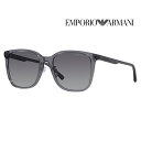 【正規品販売店】エンポリオアルマーニ サングラス 伊達 メガネ 眼鏡 EA4206D 5029T3 57 EMPORIO ARMANI セル スクエア メンズ アジアンデザインモデル 偏光