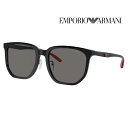 【正規品販売店】エンポリオアルマーニ サングラス 伊達 メガネ 眼鏡 EA4215D 501781 56 EMPORIO ARMANI セル スクエア メンズ アジアンデザインモデル 偏光