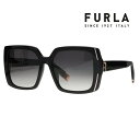 【正規品販売店】 FURLA フルラ サングラス SFU707 0700 56 スクエア ウエリントン グローバルモデル セル レディース UVカット 紫外線対策