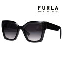 【正規品販売店】 FURLA フルラ サングラス SFU810 0700 53 オーバーサイズ バタフライ セル グローバルモデル レディース