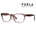 【正規品販売店】 度なし1.55レンズ交換+0円 FURLA フルラ 眼鏡 伊達メガネ VFU861J 0VBL 51 ウェリントン セル ジャパンモデル レディース(4)