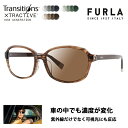 【正規品販売店】 FURLA フルラ サングラス 調光レンズセット ニコン トランジションズエクストラアクティブ ニュージェネレーション 運転 ドライブ SFU...