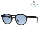  LANVIN en bleu ランバンオンブルー サングラス SLB007J 0700 48 フレンチビンテージ クラウンパント ジャパンモデル ユニセックス UVカット 紫外線 おしゃれ