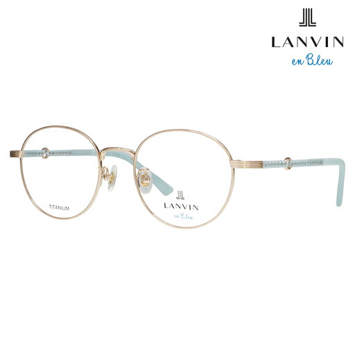 【正規品販売店】 度なし1.55レンズ交換+0円 LANVIN en bleu ランバンオンブルー 眼鏡 伊達メガネ VLB017J 0K3W 50 ラウンド メタル チタン ジャパンモデル レディース 【正規品販売店】 度なし1.55レンズ交換+0円 LANVIN en bleu ランバンオンブルー 眼鏡 伊達メガネ VLB017J 0K3W 50 ラウンド メタル チタン ジャパンモデル レディース