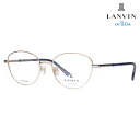 【正規品販売店】 度なし1.55レンズ交換+0円 LANVIN en bleu ランバンオンブルー 眼鏡 伊達メガネ VLB018J 0I88 51 ギャラリー...