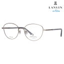 【正規品販売店】 度なし1.55レンズ交換+0円 LANVIN en bleu ランバンオンブルー 眼鏡 伊達メガネ VLB018J 0S3G 51 ギャラリー...