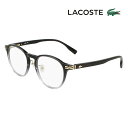 LACOSTE ラコステ 正規商品販売店 送料無料 伊達 メガネ 眼鏡■フレームカラー:ダークグレーグラディエント