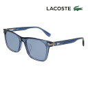 LACOSTE ラコステ 正規商品販売店 送料無料■フレームカラー:ネイビー ■レンズカラー:ネイビー
