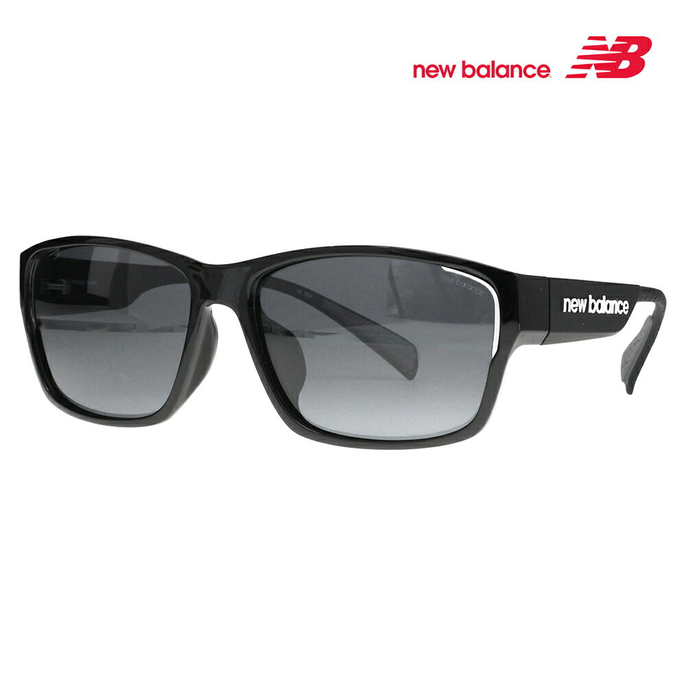【正規(guī)品販売店】ニューバランス サングラス NBS-08117X 1P 58 New Balance 偏光レンズ スクエア ポラライズド スポーツ ドライブ 運転 ゴルフ 釣り メガネ フレーム 伊達メガネ 眼鏡