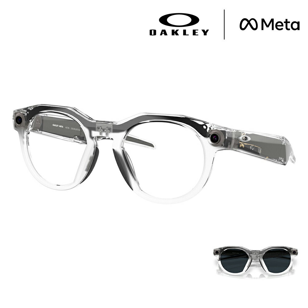 【正規品販売店】オークリー OAKLEY OW8002 80020551 オークリーMETA メタ 純正レンズ対応 GEN2 第2世代 サングラス HSTN 調光 AIグラス スマートグラス