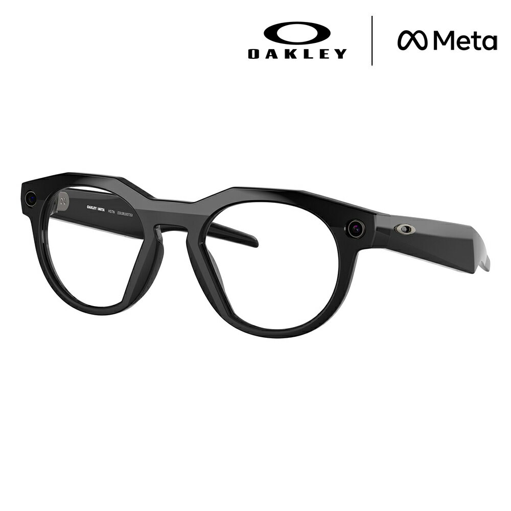 OAKLEY Meta HSTN（OW8002）GEN2 純正レンズ対応 AIグラス スマートグラス