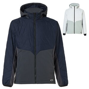 【正規品販売店】オークリー FOA401603 OAKLEY ENHANCE INSULATION HD JKT 10.7 メンズ ハイブリッドインサレーションジャケット キルティング 中綿 撥水 防風 保温 UVカット アウター トレーニング スポーツ 20FW